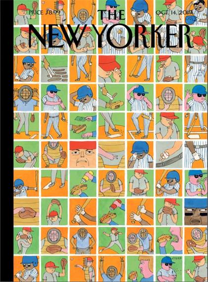 纽约客（The New Yorker）2019年10月14日