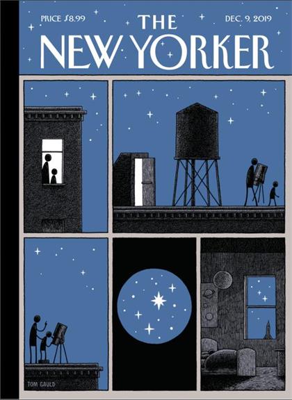 纽约客（The New Yorker）2019年12月9日