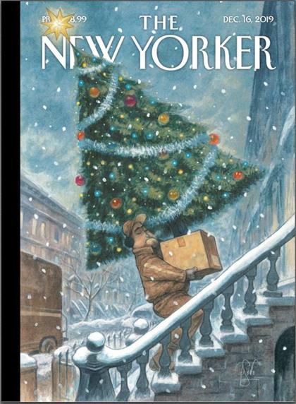 纽约客（The New Yorker）2019年12月16日