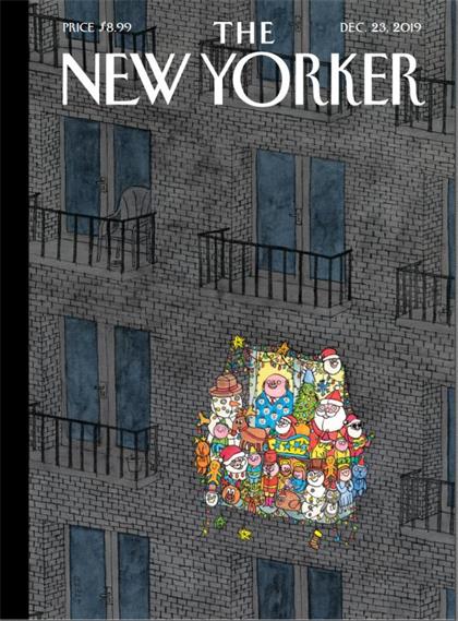 纽约客（The New Yorker）2019年12月23日