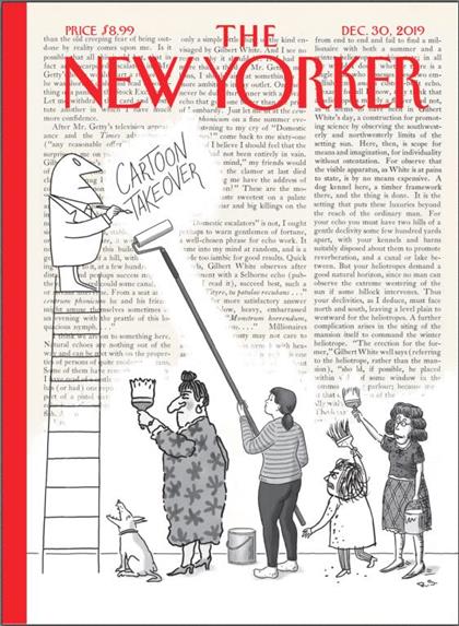 纽约客（The New Yorker）2019年12月30日