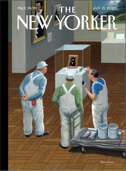 纽约客（The New Yorker）2020年1月13日