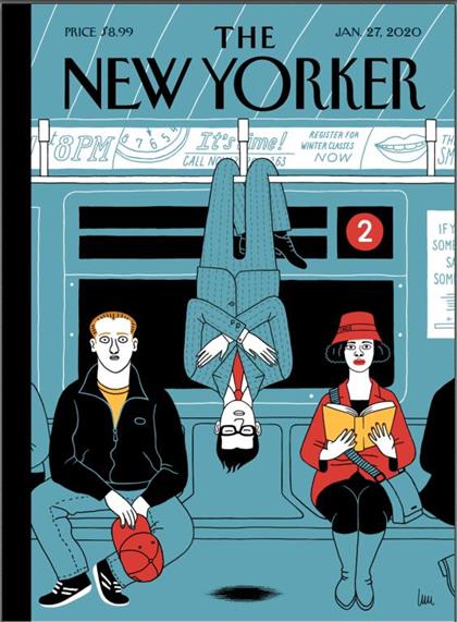 纽约客（The New Yorker）2020年1月27日