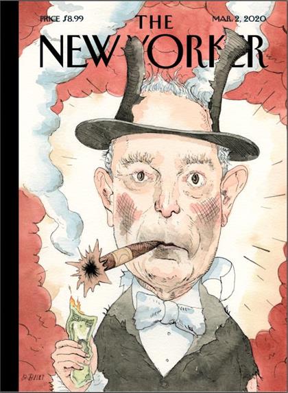 纽约客（The New Yorker）2020年3月2日