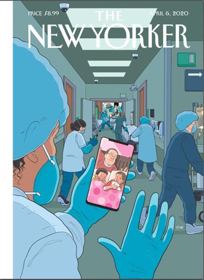 纽约客（The New Yorker）2020年4月6日