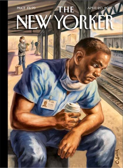 纽约客（The New Yorker）2020年4月20日