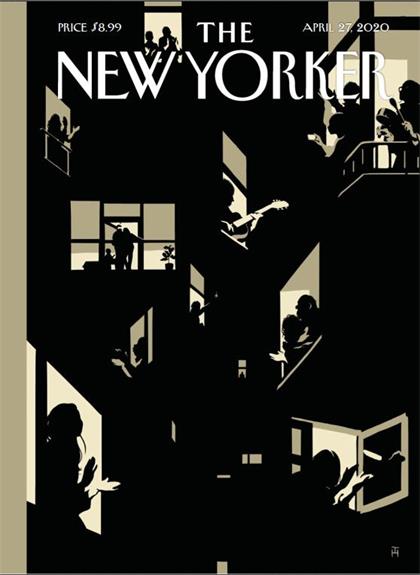 纽约客（The New Yorker）2020年4月27日