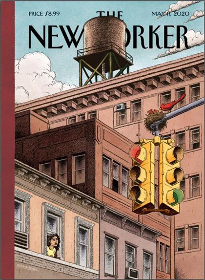 纽约客（The New Yorker）2020年5月11日