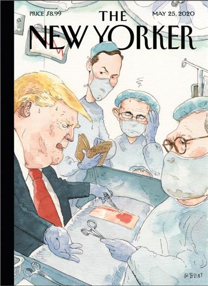 纽约客（The New Yorker）2020年5月25日