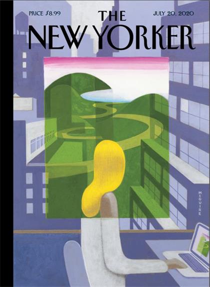 纽约客（The New Yorker）2020年7月20日