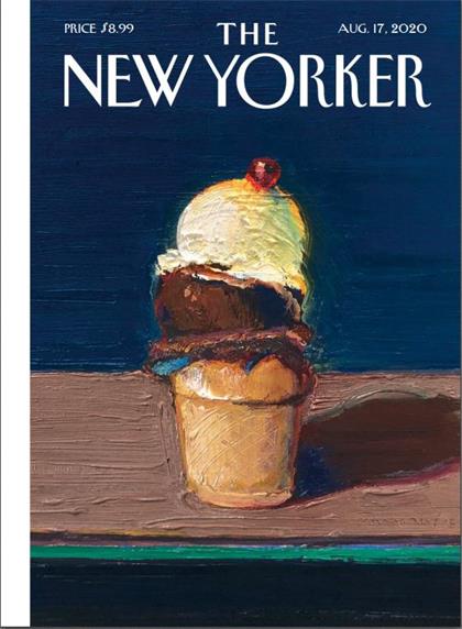 纽约客（The New Yorker）2020年8月17日