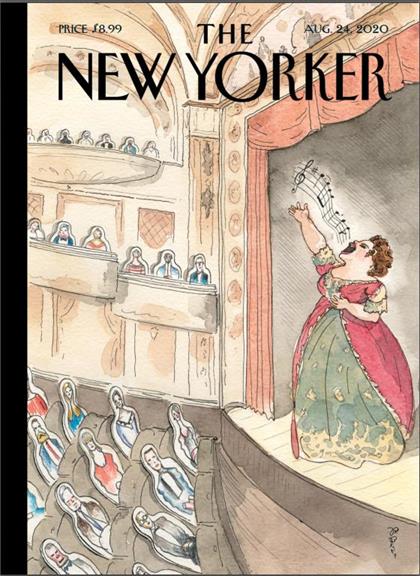 纽约客（The New Yorker）2020年8月24日