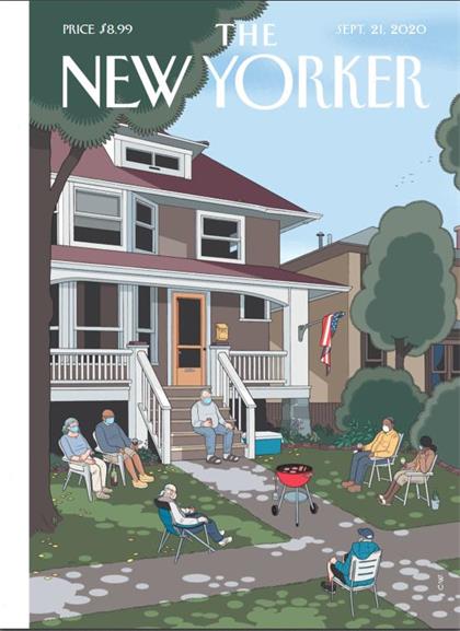 纽约客（The New Yorker）2020年9月21日