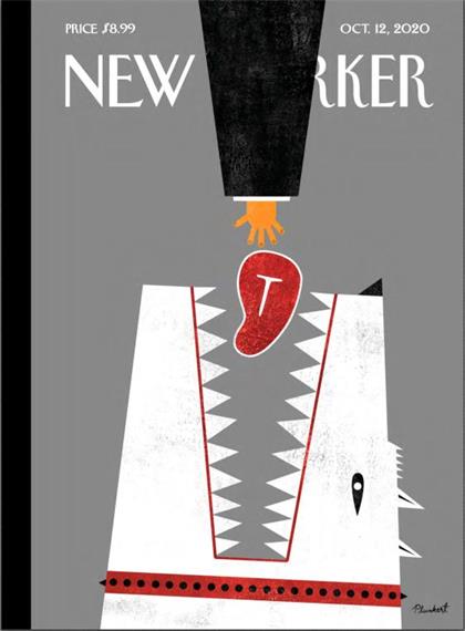 纽约客（The New Yorker）2020年10月12日