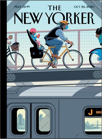 纽约客（The New Yorker）2020年10月26日