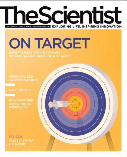 科学家（The Scientist）2019年7-8月合刊