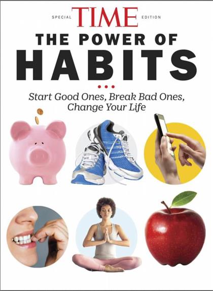 时代周刊（Time）特刊 – The Power Of Habits 2019