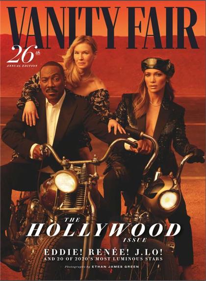 【英国版】名利场（Vanity Fair）The Hollywood Issue 2020
