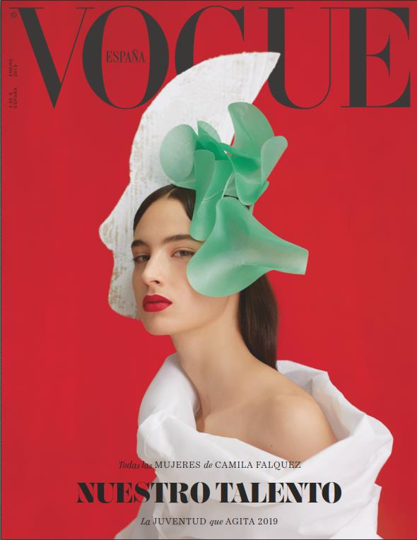 【西班牙版】服饰与美容（Vogue）2019年1月