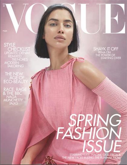 【英国版】服饰与美容（Vogue）2020年3月