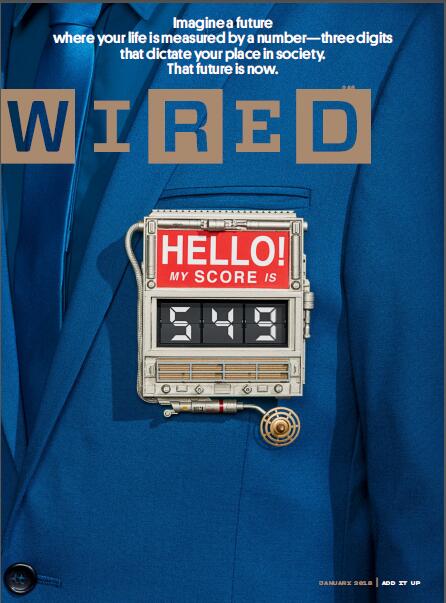 【美国版】Wired（连线） 2018年1月