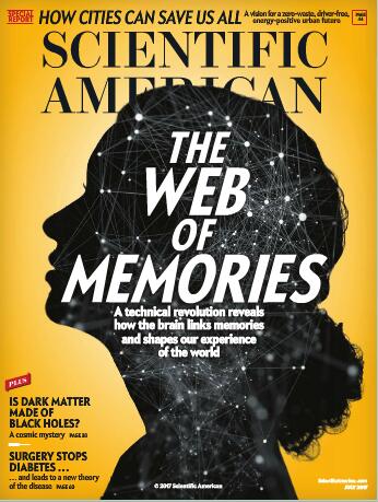 Scientific American（科学美国人） 2017年7月