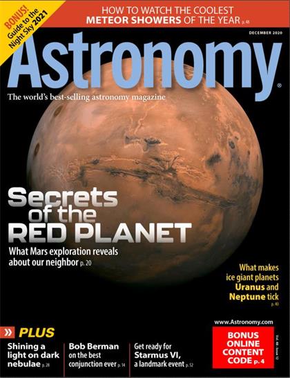 天文学（Astronomy）2020年12月