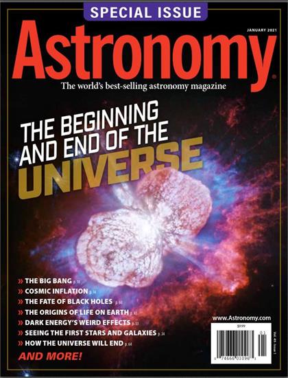 天文学（Astronomy）2021年1月