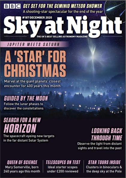 BBC夜空（BBC Sky At Night）2020年12月