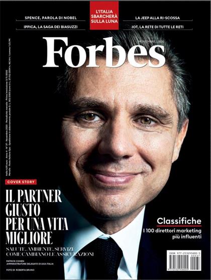 【意大利版】福布斯（Forbes）2020年11月