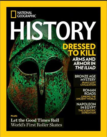 美国国家地理历史（National Geographic History）2021年1-2月合刊