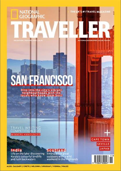 【英国版】美国国家地理旅行者（National Geographic Traveler）2020年11-12月