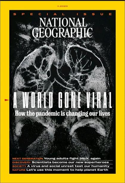 【美国版】美国国家地理（National Geographic）2020年11月