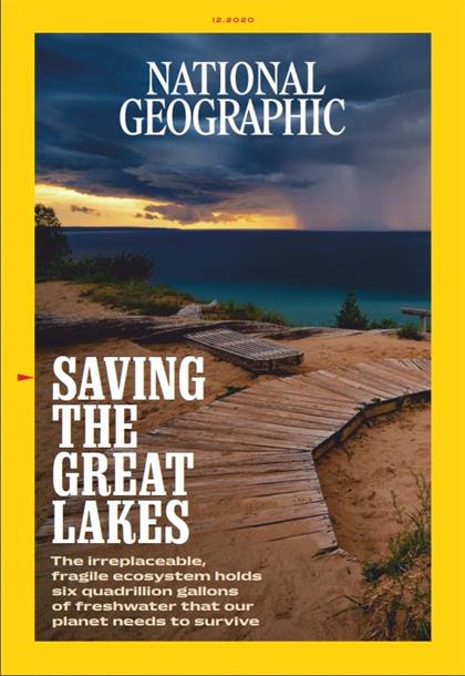 【英国版】美国国家地理（National Geographic）2020年12月