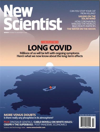 新科学家（New Scientist）2020年10月31日
