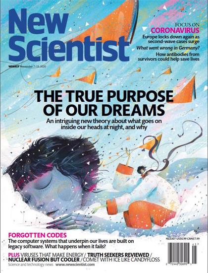 新科学家（New Scientist）2020年11月7日