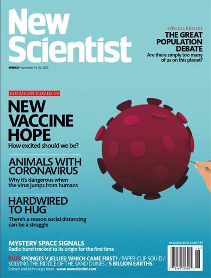 新科学家（New Scientist）2020年11月14日