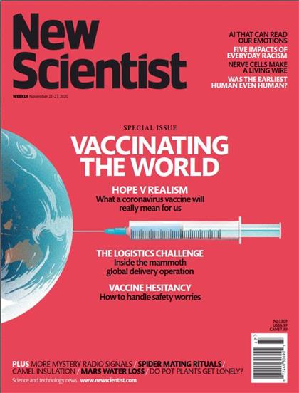 新科学家（New Scientist）2020年11月21日