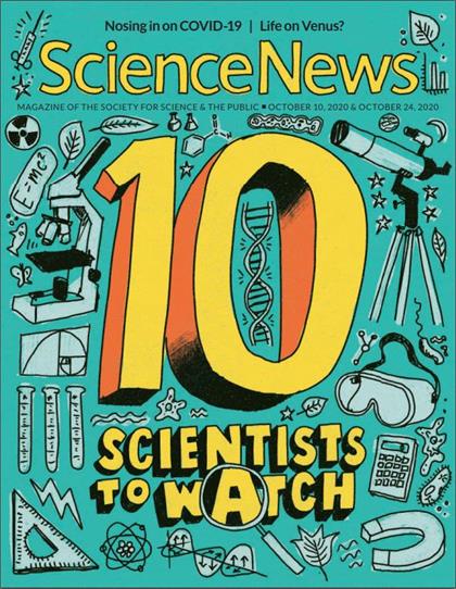 科学新闻（Science News）2020年10月10日&24日