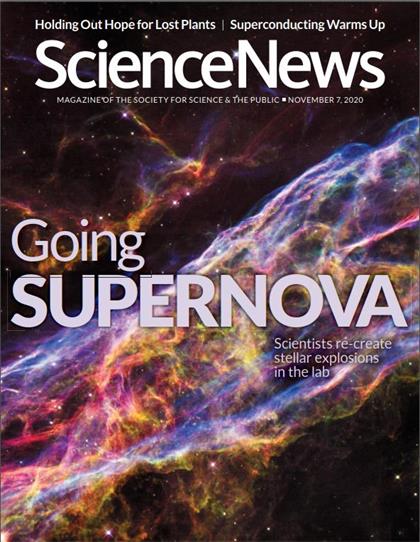 科学新闻（Science News）2020年11月7日