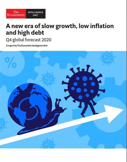 经济学人信息部（The Economist Intelligence Unit）-A New Era Of Slow Growth, Low Inflation And High Debt (2020)