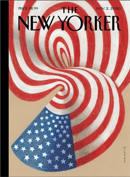 纽约客（The New Yorker）2020年11月2日