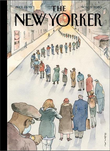 纽约客（The New Yorker）2020年11月9日