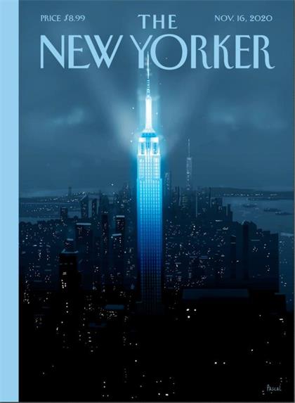 纽约客（The New Yorker）2020年11月16日