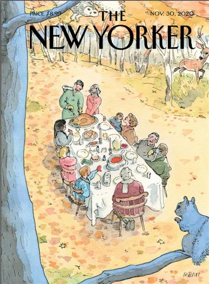 纽约客（The New Yorker）2020年11月30日