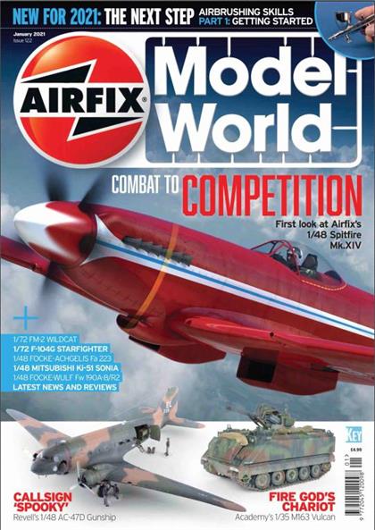 航空模型世界（Airfix Model World）2021年1月