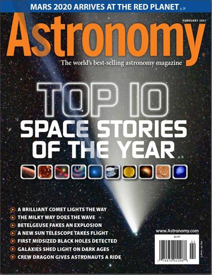 天文学（Astronomy）2021年2月