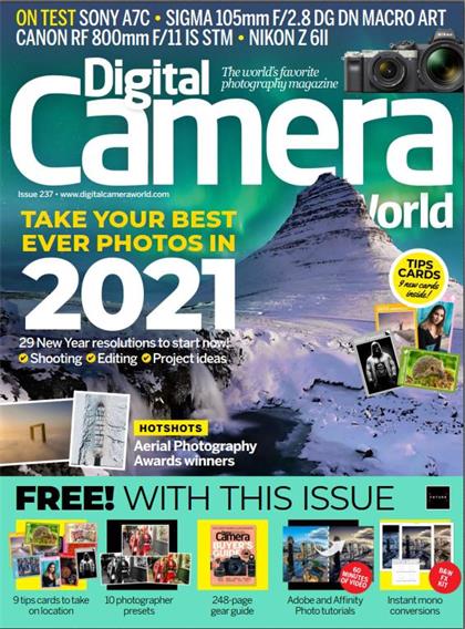 数码相机世界（Digital Camera World）2021年1月
