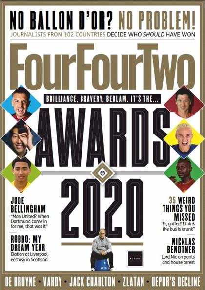 442（FourFourTwo）2021年1月