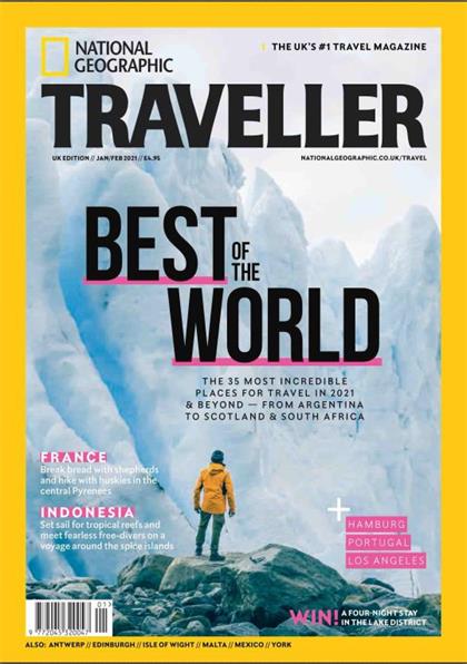 【英国版】美国国家地理旅行者（National Geographic Traveler）2021年1-2月
